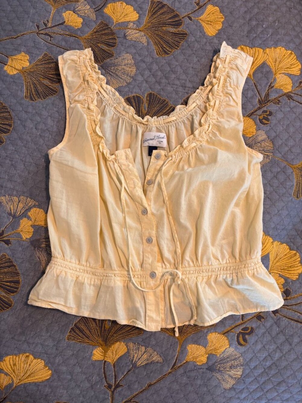 Yellow Tank